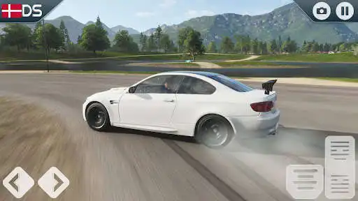 Play BMW M3 E92 Driver Drift Power as an online game BMW M3 E92 Driver Drift Power with UptoPlay