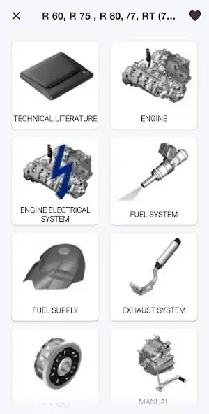 Play BMW Motorrad Parts as an online game BMW Motorrad Parts with UptoPlay