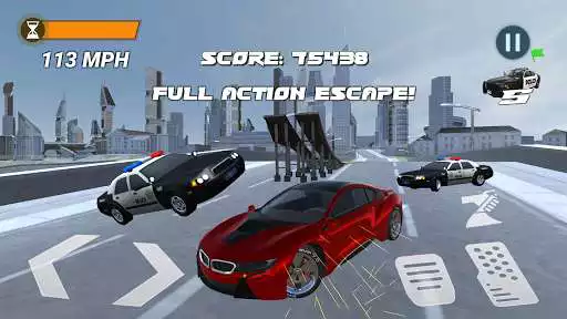 Play Bmw Police Escape Car Game  and enjoy Bmw Police Escape Car Game with UptoPlay