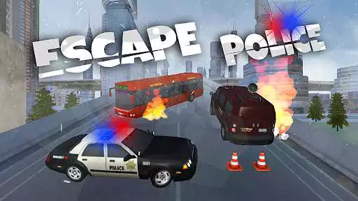 Play Bmw Police Escape Car Game as an online game Bmw Police Escape Car Game with UptoPlay