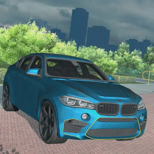 Play BMW X6m Drive Simulator APK