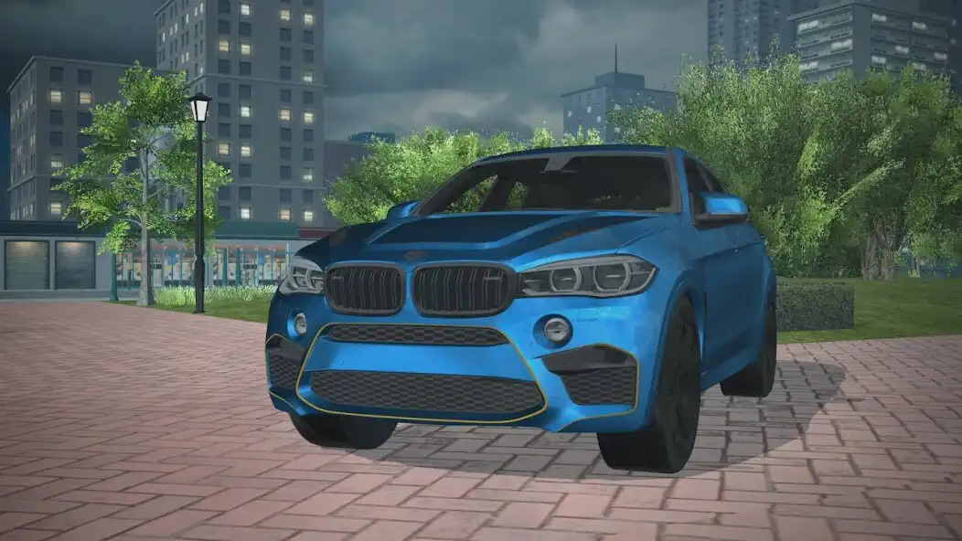 Play BMW X6m Drive Simulator  and enjoy BMW X6m Drive Simulator with UptoPlay