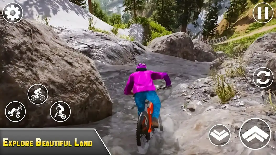 Play BMX Bicycle Games Offroad Bike  and enjoy BMX Bicycle Games Offroad Bike with UptoPlay