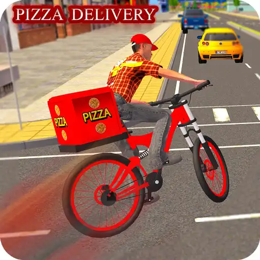 Play BMX Bicycle Pizza Delivery Boy APK