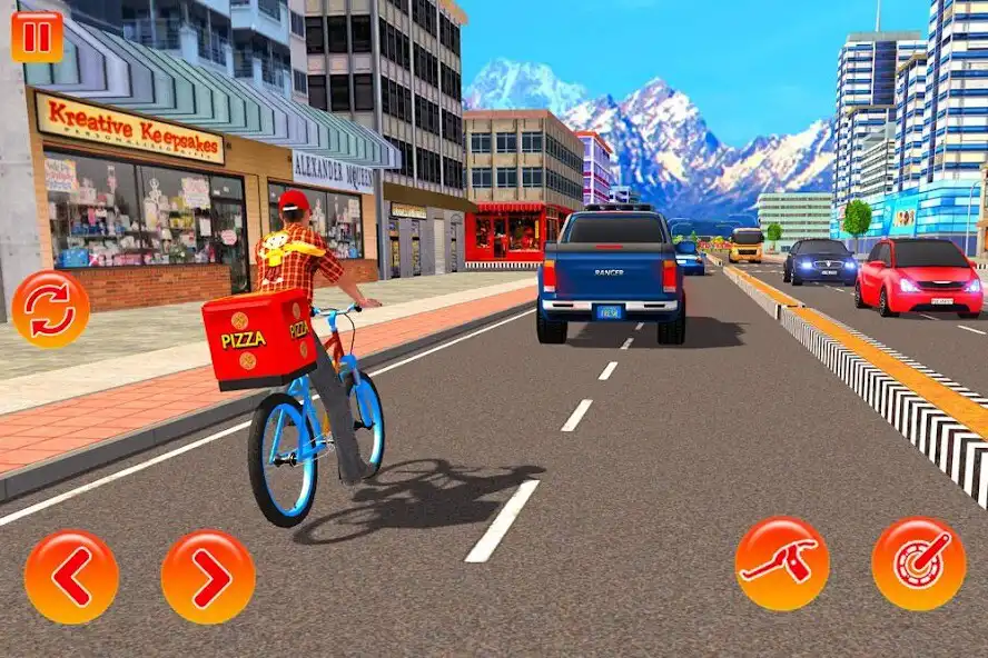 Play BMX Bicycle Pizza Delivery Boy  and enjoy BMX Bicycle Pizza Delivery Boy with UptoPlay