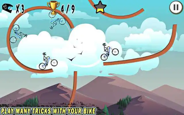 Play BMX Bicycle Racing Stunt:BMX Bike Race Free Game