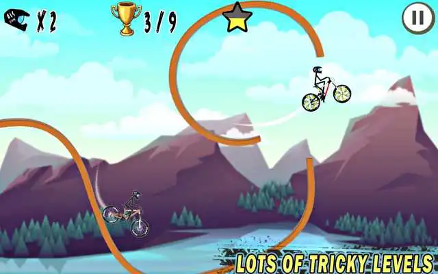 Play BMX Bicycle Racing Stunt:BMX Bike Race Free Game