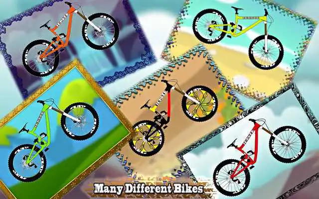 Play BMX Bicycle Racing Stunt:BMX Bike Race Free Game