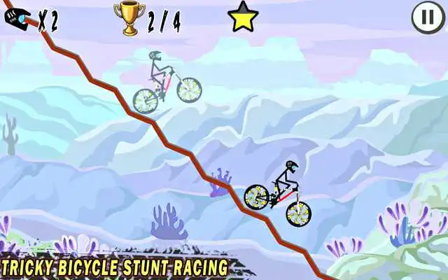 Play BMX Bicycle Racing Stunt:BMX Bike Race Free Game