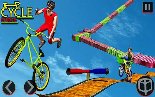 Play BMX Bicycle Ramp Stunts - Classic Stunt Master  and enjoy BMX Bicycle Ramp Stunts - Classic Stunt Master with UptoPlay