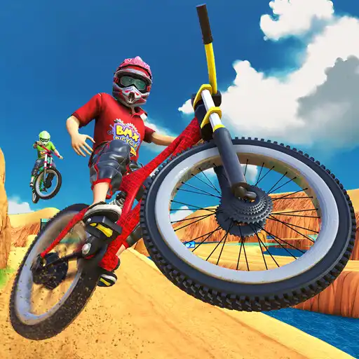 Play BMX Bicycle Stunt Race : Dirt  APK