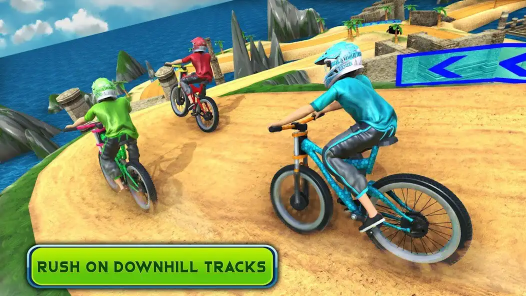 Play BMX Bicycle Stunt Race : Dirt   and enjoy BMX Bicycle Stunt Race : Dirt  with UptoPlay