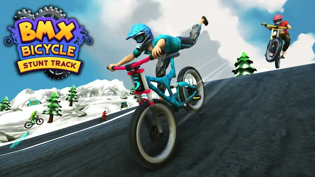 Play BMX Bicycle Stunt Race : Dirt  as an online game BMX Bicycle Stunt Race : Dirt  with UptoPlay