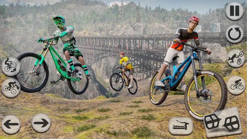 Play BMX Bicycle Stunts Bikes Games as an online game BMX Bicycle Stunts Bikes Games with UptoPlay