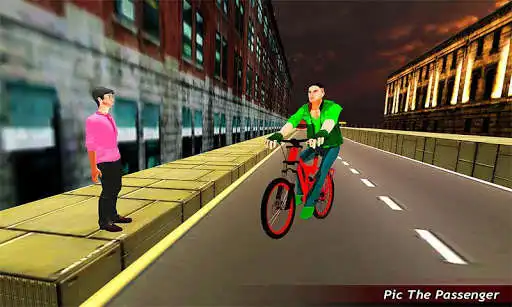 Play BMX Bicycle Taxi Game  and enjoy BMX Bicycle Taxi Game with UptoPlay