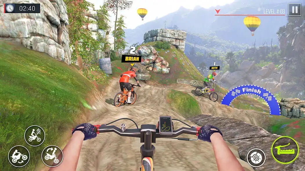 Play Bmx Bike Freestyle Bmx Games as an online game Bmx Bike Freestyle Bmx Games with UptoPlay