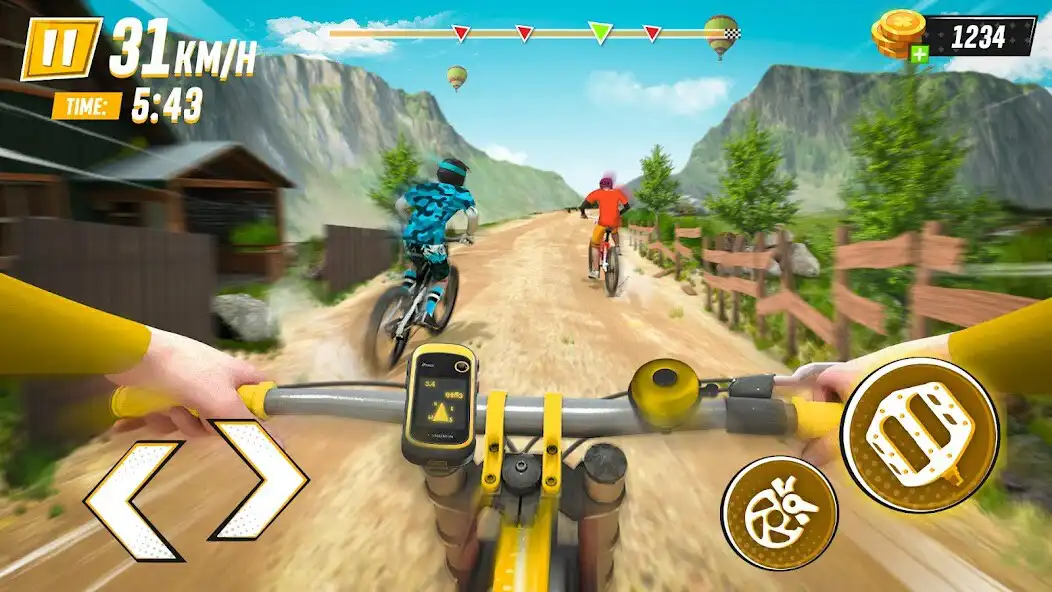 Play BMX Bike Games: Cycle games 3D as an online game BMX Bike Games: Cycle games 3D with UptoPlay