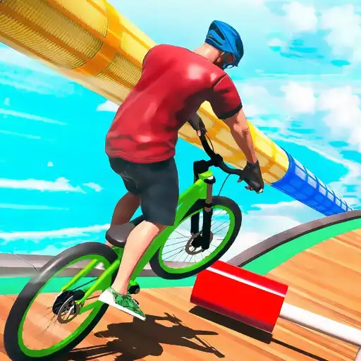 Play BMX Bike Racing: Bicycle Games APK