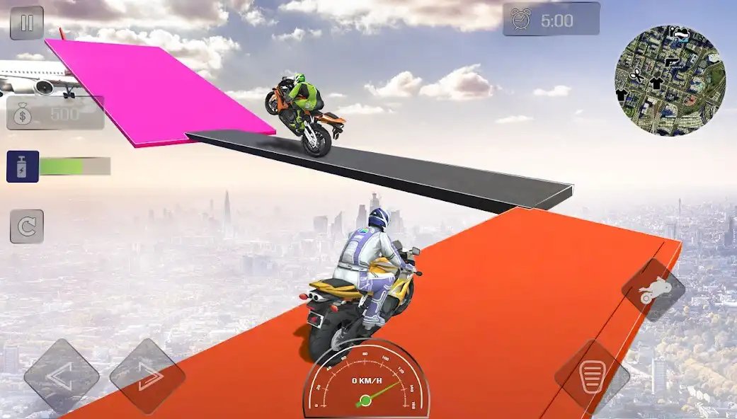 Play BMX Bike Riders Game as an online game BMX Bike Riders Game with UptoPlay