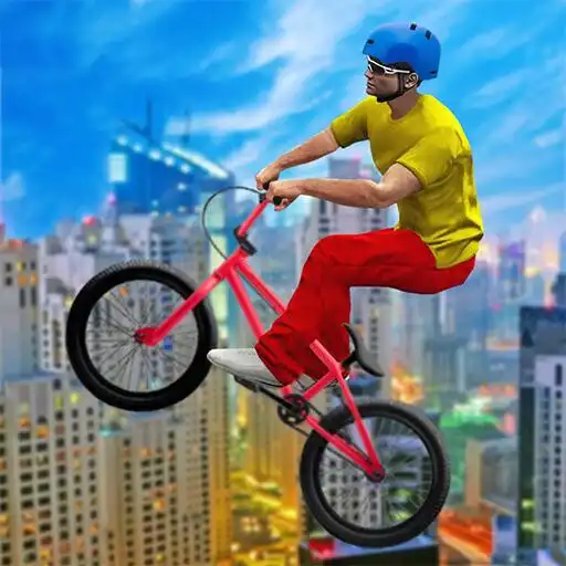 Play BMX Bike Stunt parkour Game APK