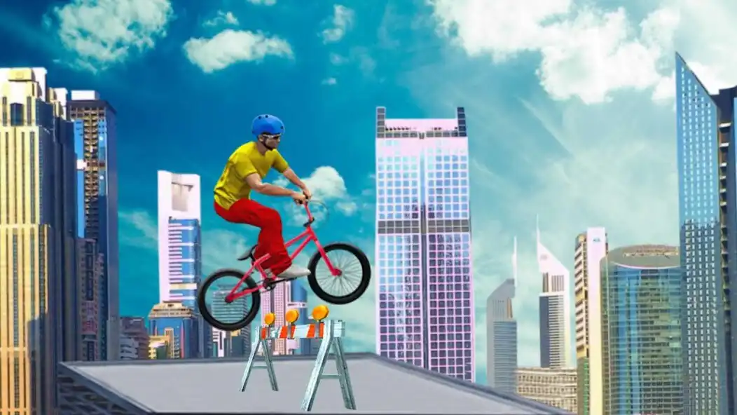 Play BMX Bike Stunt parkour Game  and enjoy BMX Bike Stunt parkour Game with UptoPlay