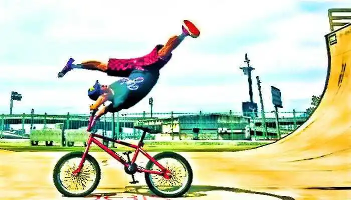 Play BMX Bike Style