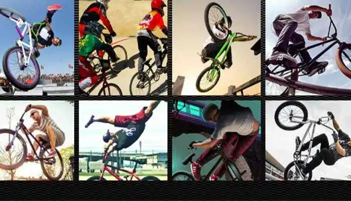 Play BMX Bike Style