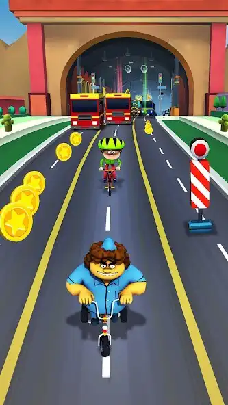 Play BMX Blast 2022 as an online game BMX Blast 2022 with UptoPlay