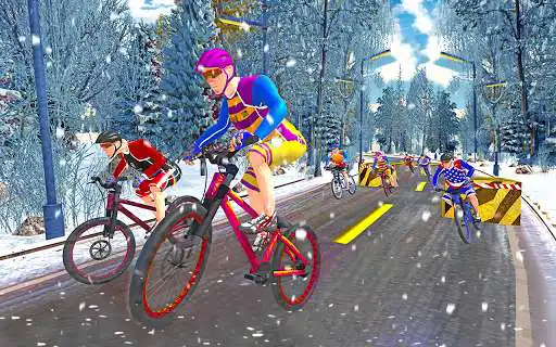 Play BMX Cycle Freestyle Race 3d  and enjoy BMX Cycle Freestyle Race 3d with UptoPlay