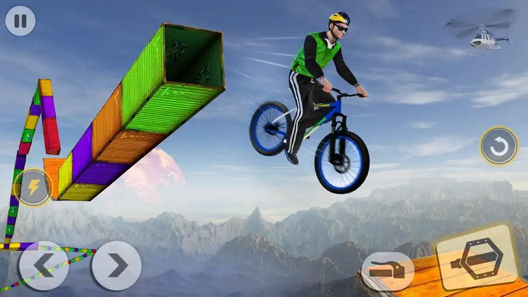 Play BMX Cycle Games - Stunt Games  and enjoy BMX Cycle Games - Stunt Games with UptoPlay