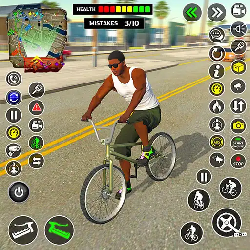 Play BMX Cycle Racing Cycle Games APK