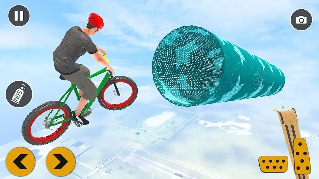 Play BMX Cycle Ramp Stunts - Bicycle Stunt Racing  and enjoy BMX Cycle Ramp Stunts - Bicycle Stunt Racing with UptoPlay