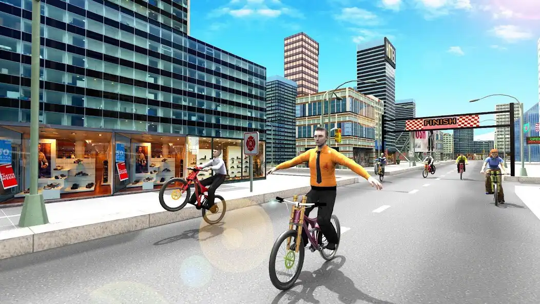 Play BMX Cycle Rider Cycle Racing  and enjoy BMX Cycle Rider Cycle Racing with UptoPlay