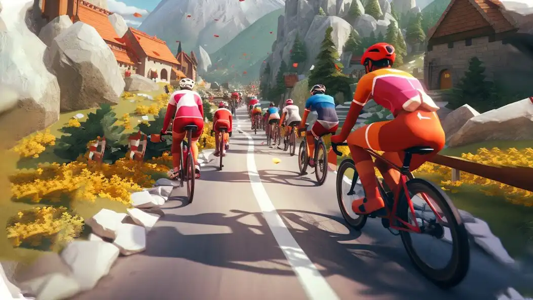 Play BMX Cycle Stunt Game-Bike Game as an online game BMX Cycle Stunt Game-Bike Game with UptoPlay