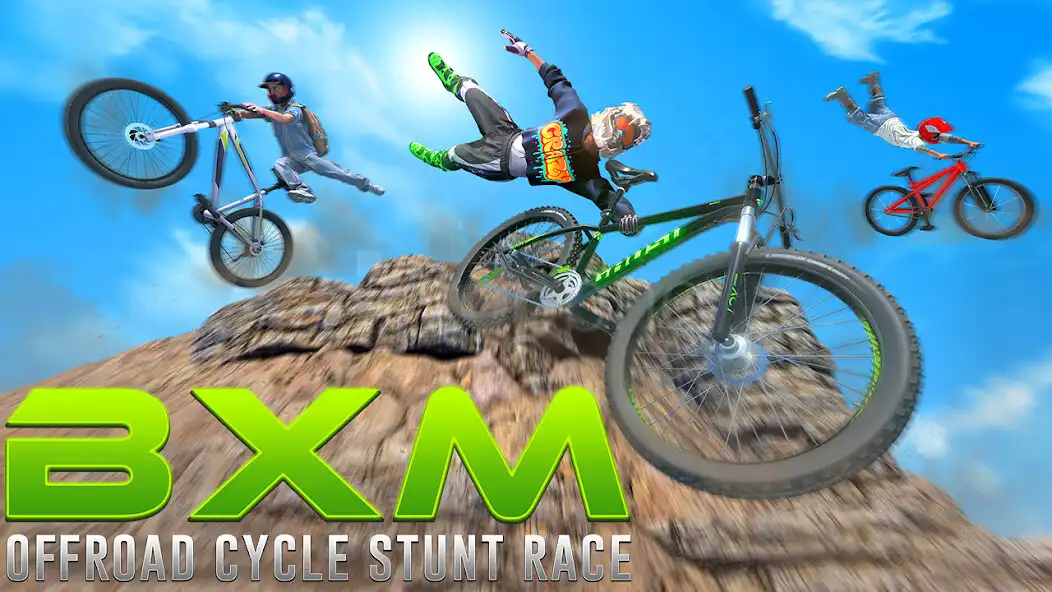 Play BMX Cycle Stunt: Offroad Race  and enjoy BMX Cycle Stunt: Offroad Race with UptoPlay