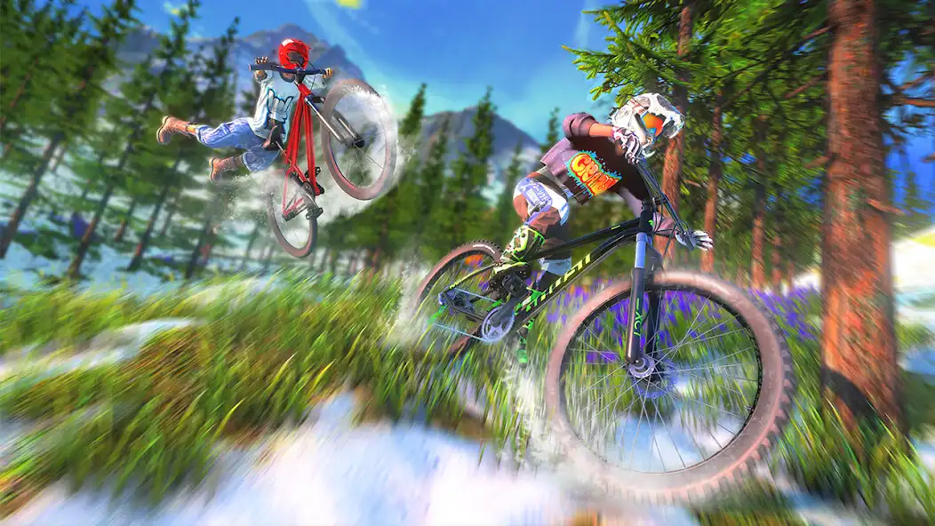 Play BMX Cycle Stunt: Offroad Race as an online game BMX Cycle Stunt: Offroad Race with UptoPlay