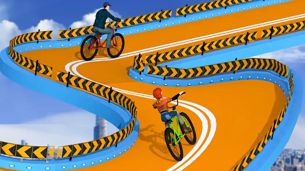 Play BMX Cycle Stunts Bicycle Games  and enjoy BMX Cycle Stunts Bicycle Games with UptoPlay
