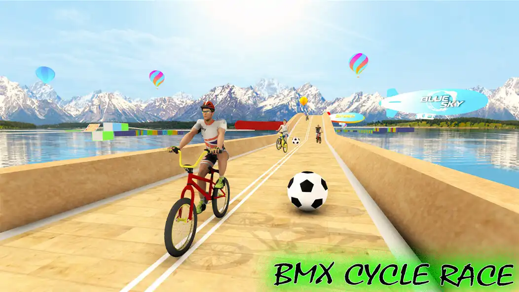Play BMX Cycle Stunts - New Bicycle  and enjoy BMX Cycle Stunts - New Bicycle with UptoPlay