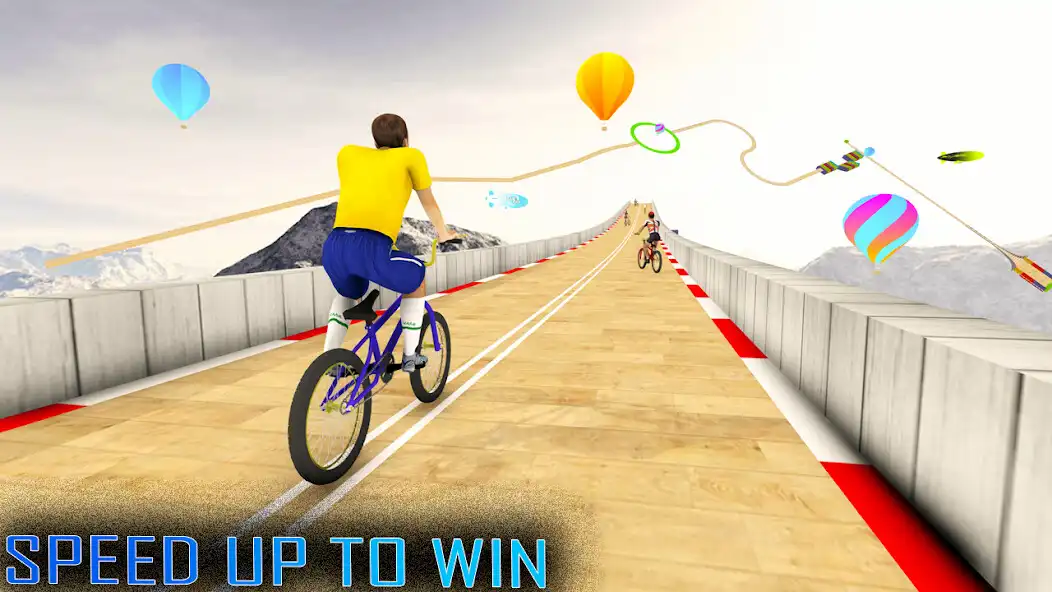 Play BMX Cycle Stunts - New Bicycle as an online game BMX Cycle Stunts - New Bicycle with UptoPlay