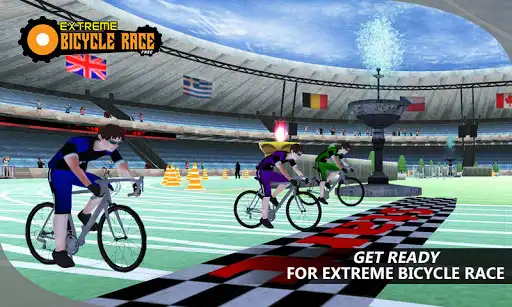 Play BMX Extreme Bicycle Race as an online game BMX Extreme Bicycle Race with UptoPlay