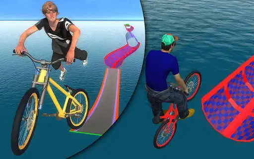 Play APK BMX GameBoy  and enjoy BMX GameBoy with UptoPlay com.unitedgames.bmx.gameboy