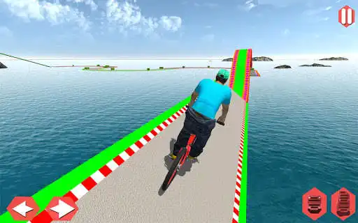 Play APK BMX GameBoy  and enjoy BMX GameBoy with UptoPlay com.unitedgames.bmx.gameboy