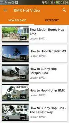 Play BMX Hot Video