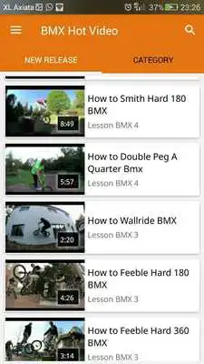 Play BMX Hot Video