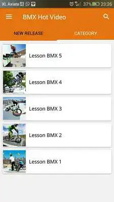 Play BMX Hot Video