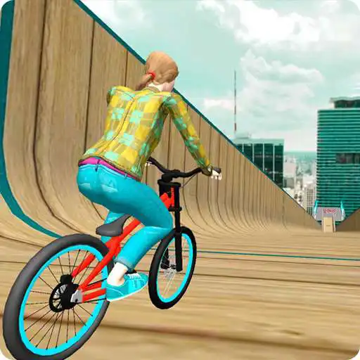 Play BMX Megaramp Stunts APK