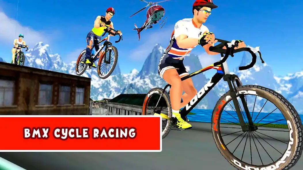 Play BMX Offroad Bicycle Stunt Race  and enjoy BMX Offroad Bicycle Stunt Race with UptoPlay
