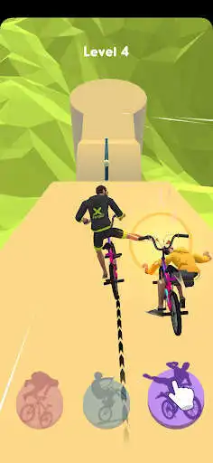 Play BMX Parkour  and enjoy BMX Parkour with UptoPlay