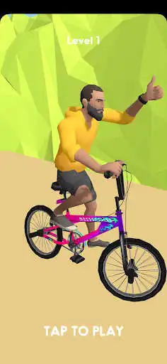 Play BMX Parkour as an online game BMX Parkour with UptoPlay