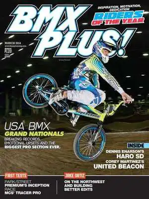 Play BMX PLUS! MAGAZINE
